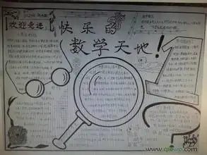 画春天的手抄报a3纸数学