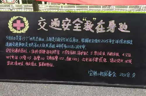 友谊路街道红十字会开展纪念世界急救日活动