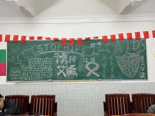 黑板报开学主题大学