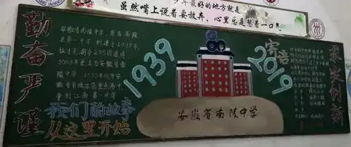叮咚南中80周年校庆黑板报正式上线