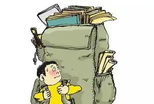 00后小学生书包重达14斤,说好的减负呢