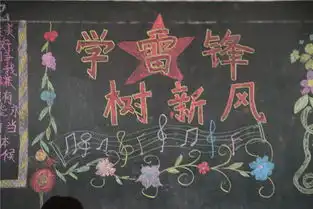江汉学校积极组织学雷锋月活动