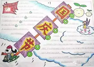 手把手教孩子学会做手抄报请收藏