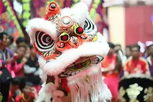 璀璨灯光点亮夜空南宫赏灯游园夜,全家齐出动