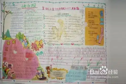 学习手抄报内容手抄报