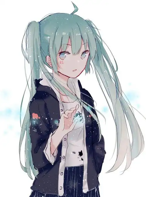 欣赏画师们所画的miku