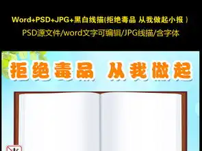 禁毒黑板报素材溺水者