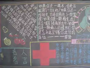 生日黑板报幼儿园可爱学
