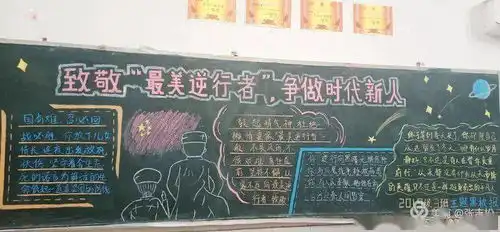 厚植爱国主义情怀,践行青春使命沾化二中开展主题黑板报评比活动