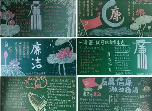 胜利油田物资管理配送中心开展廉洁文化板报评比活动
