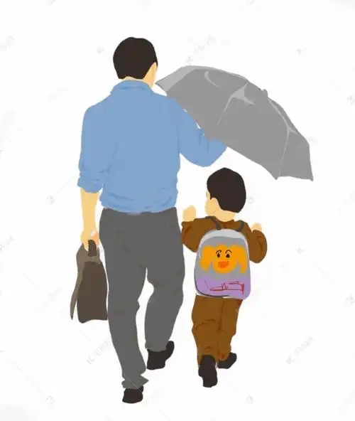 小学创文黑板报感恩父母