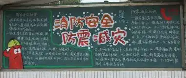 消防安全黑板报灭火方法