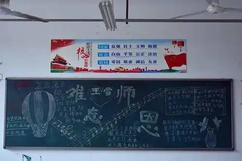 品味幸福感悟成长丨第一届班主任节之缤纷板报营氛围主题班会诉衷肠