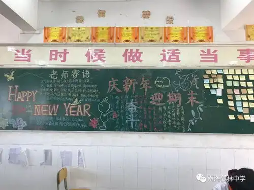 班级黑板报主题厨师
