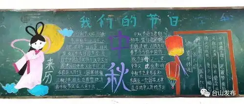 庆国庆贺中秋