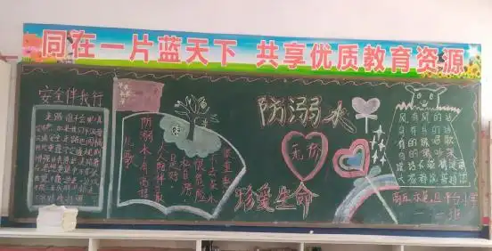 安全教育黑板报内容宁明