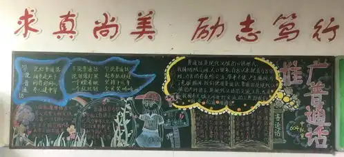 同讲普通话,携手进小康灵水中心小学开展第23届推普周活动