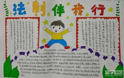 演讲黑板报手抄报
