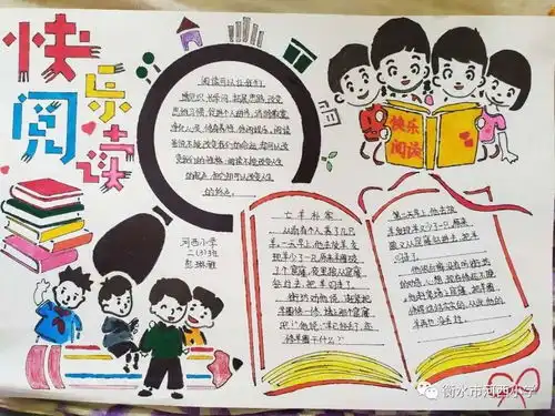 衡水市河西小学读书日培养孩子们的阅读习惯