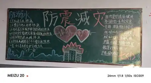 阜阳市颍东区插花镇中心学校开展防震减灾演练活动
