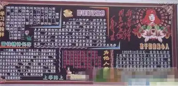 三年级学习雷锋黑板报资料