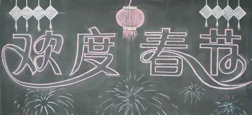 节日黑板报简单事事