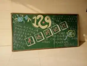 黑板报大字设计