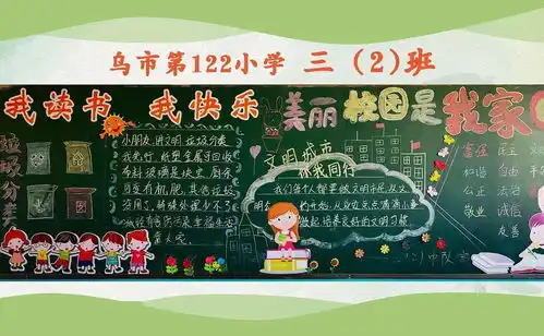 别划走64中学36小学88中学91中学77小学122小学的创意黑板报精彩回顾来啦