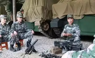 军人代表着什么,看到定格的这些镜头我沉默了......