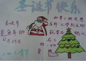 圣诞节快乐20字