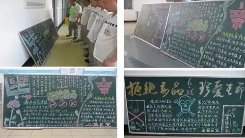 禁毒黑板报素材野游
