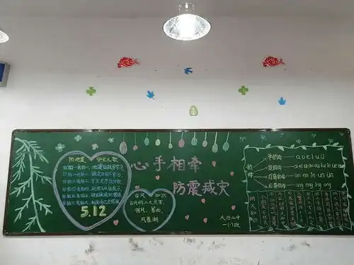 防震减灾记心间应急避震降风险