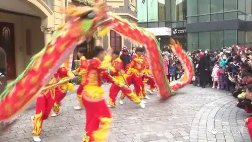 爱申活暖心春丨舞龙舞狮迎接新年,思南公馆民俗氛围浓