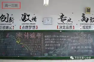 开封七中高一年级开展浓浓棕香话端午活动