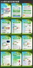 2019防灾减灾日知识挂图设计