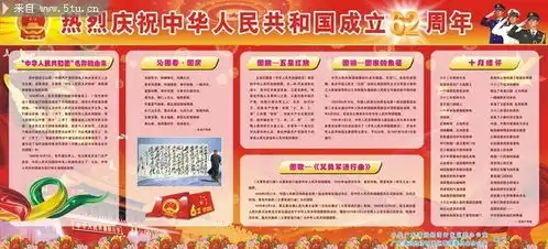 国庆节手抄报版式图片国庆黑板报资料内容
