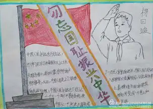 向美而行爱我中华兴合小学勿忘国耻振兴中华演讲赛