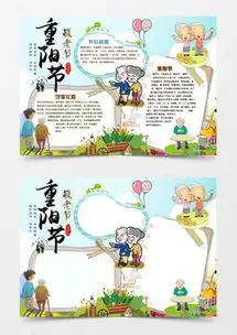 重阳节word模板下载精品重阳节word大全熊猫办公