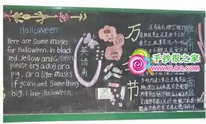 节日黑板报简单新年愿望