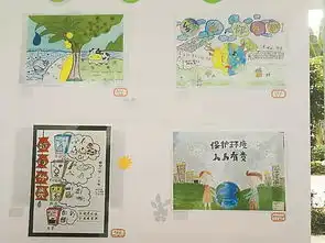 数字黑板报垃圾分类