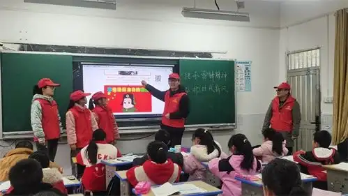 宿松县北浴学校开展学雷锋文明实践我行动志愿服务活动