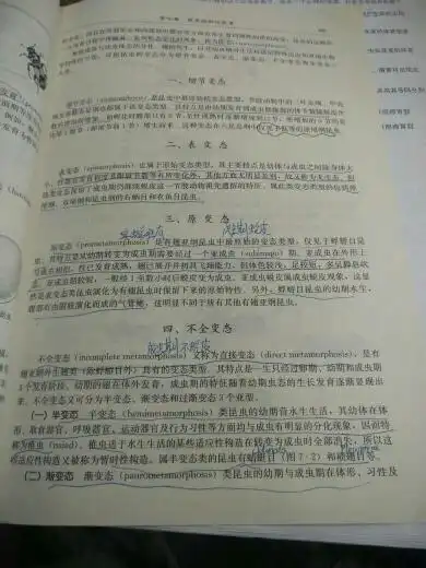 昆虫都是变态发育吗有性生殖就是昆虫要不是变态发育就是不完全变态发育对吗