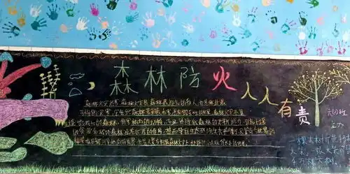 铁西乡中心校开展森林防火宣传教育活动