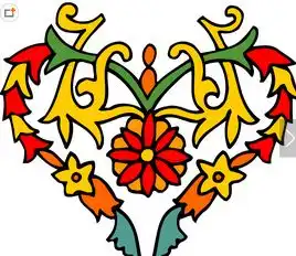 黑板报顶部花边