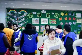 家长做评委评比黑板报高新区一实小邀请您走进孩子的内心世界