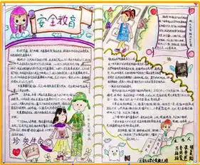 安全教育手抄报中学生安全教育资料