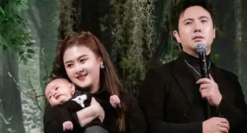 沈腾儿子近照曝光,网友直呼可爱,妻子年近40还要生二胎