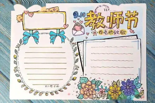 2021年教师节就要到了,这份手抄报素材既全面又实用建议收藏