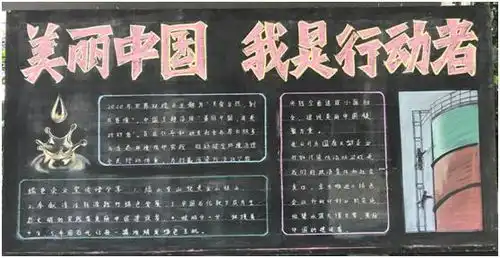 绘制绿色画卷,向美丽中国宣言