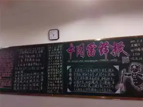 学习学雷锋黑板报内容